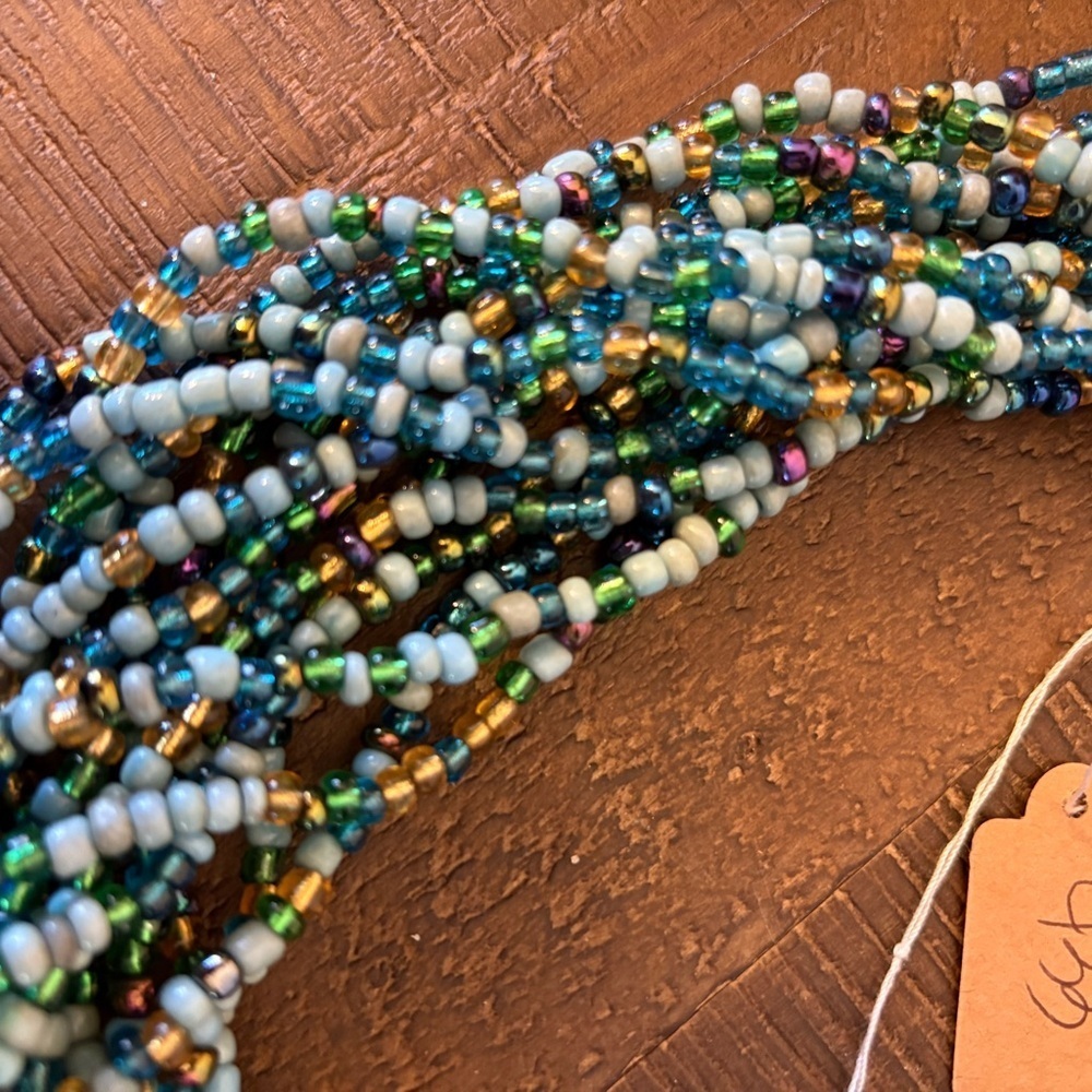 Multicolor Beaded Necklace #433 - Picture 3 of 4